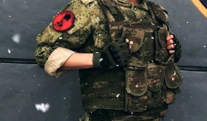 Genç astsubay kalbine yenik düştü