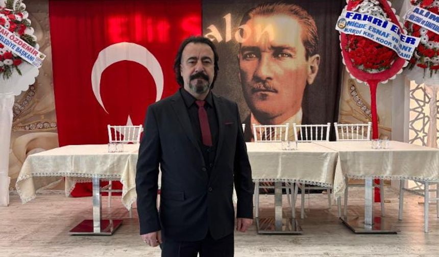 Bircan, Niğde Berberler Ve Kuaförler Odası’nda yeniden başkan