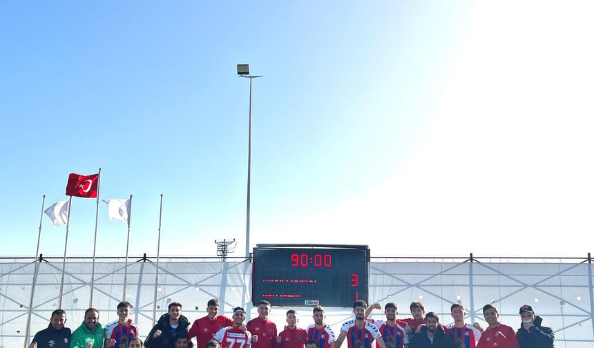 Niğde Belediye Gücü sahasında kazandı