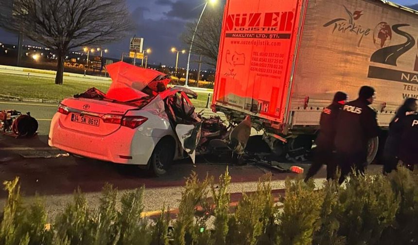 Bor'da feci kaza: 1 ölü