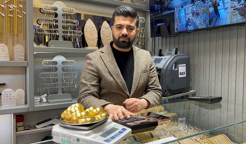 Ramazan’da kuyumcularda zekat hareketliliği