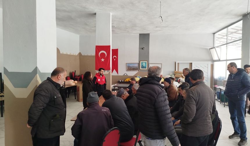 Niğde’de bitki koruma ürünleri eğitimi düzenlendi