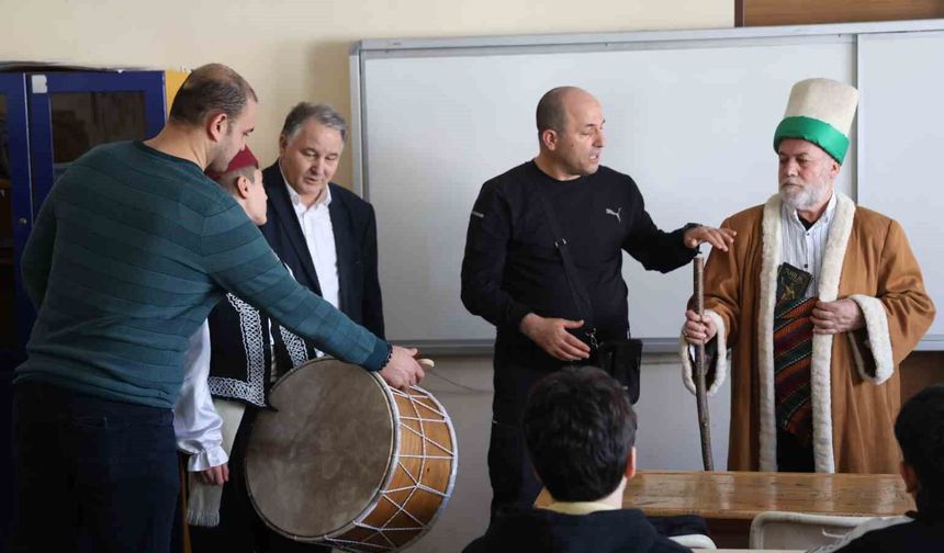 Ahi Evran canlandırmasıyla Ramazan coşkusu