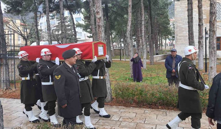 Kore Gazisi Akşehir'de son yolculuğuna uğurlandı