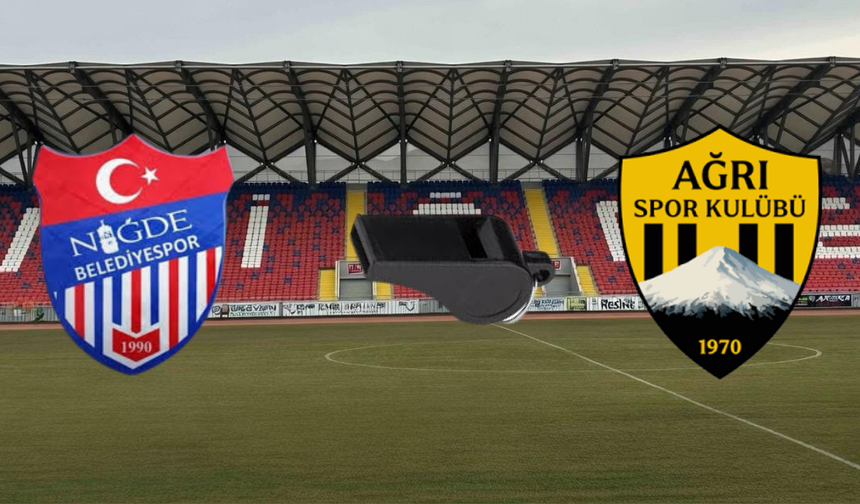 Niğde Belediyespor, Ağrı 1970’i konuk edecek