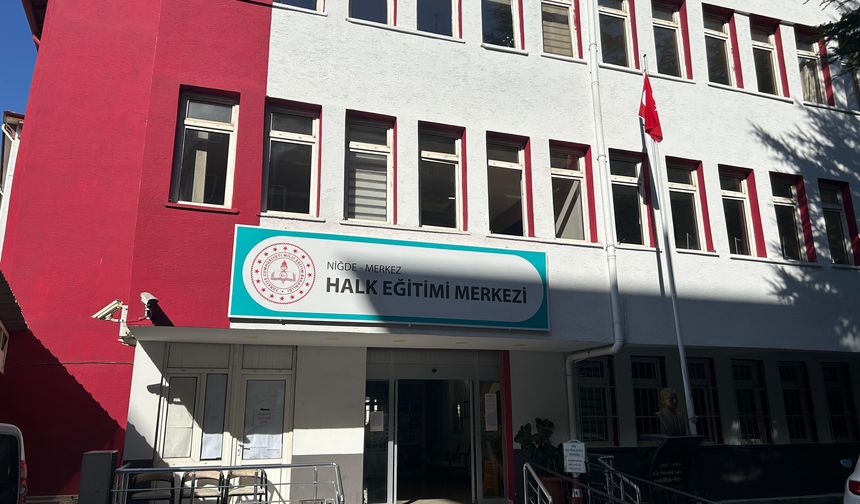 Niğde Halk Eğitimi Merkezi’nden açık öğretim öğrencilerine e-sınav duyurusu