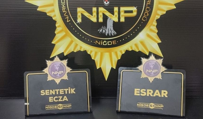 Niğde ve Bor’da uy*şturucu operasyonu: 6 tutuklama