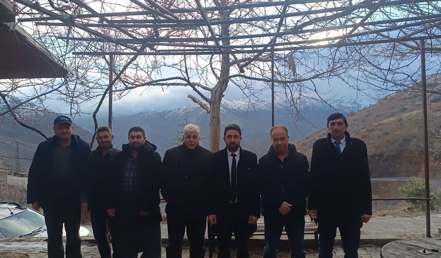 Taner Gümüş; Bazen kalkınmanın yönü, büyük toplantı salonlarında değil; sakin bir sohbetin içinde kendini ele verir