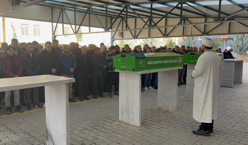 Eski eşi tarafından öldürülen Arslan, Niğde'de defnedildi