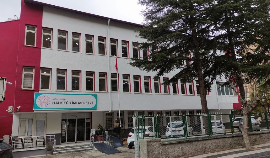 Niğde’de kadın giysileri kalıp hazırlama kursu açılacak