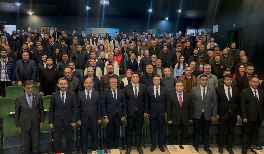 Niğde’de B-REÇETE uygulaması bilgilendirme toplantısı düzenlendi