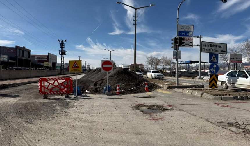 Ata Sanayi’de altyapı çalışmaları sürüyor