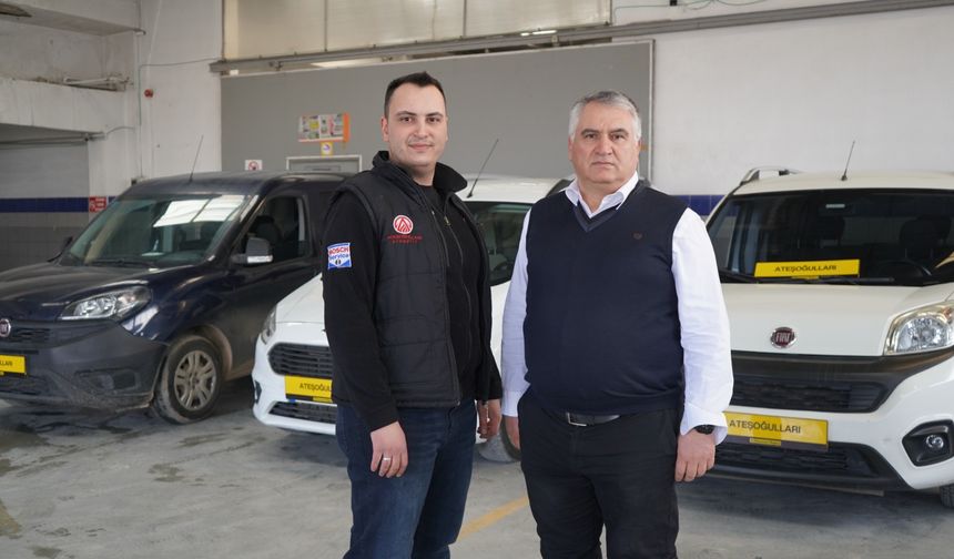 Niğde’de ilk ve tek hizmet Ateşoğulları’ndan