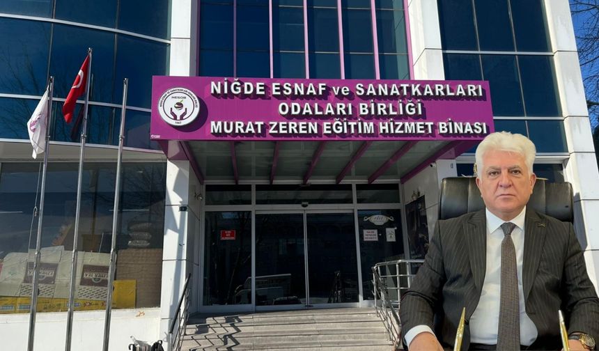 Niğde’de esnafa SGK borçlarında teminatsız taksit kolaylığı