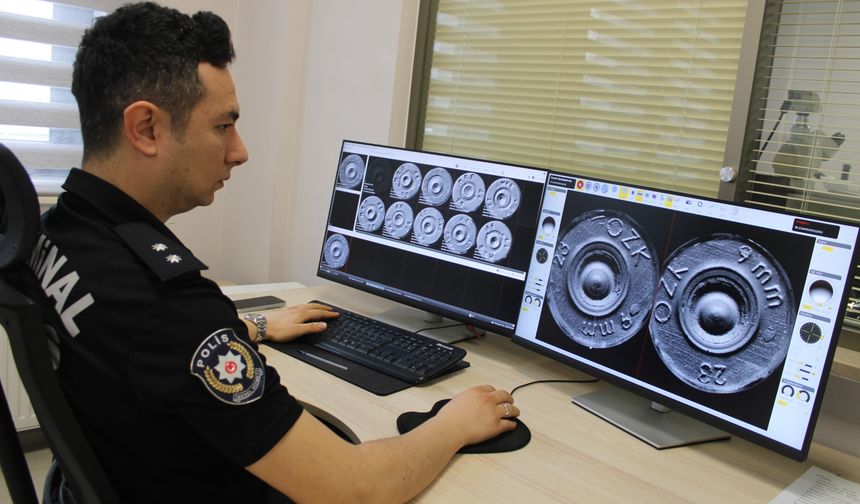 Niğde dahil 10 ile hizmet veren kriminal laboratuvar 280 bin bulguyu inceledi