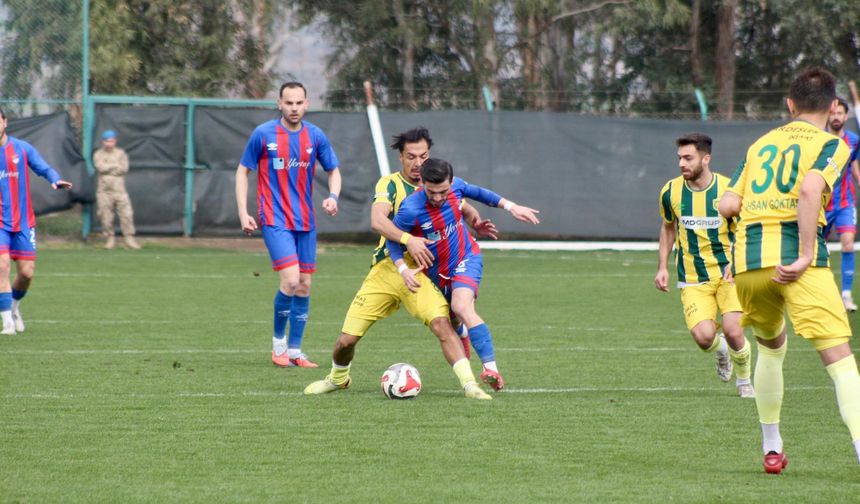 Niğde Belediyespor Osmaniyespor maç sonucu