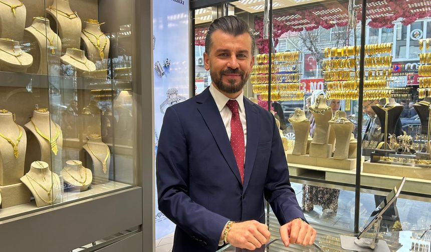 Kuyumcu Erdoğdu: Altına talep yüksek, yükseliş beklentisi sürüyor