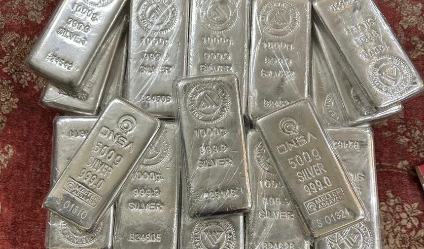 Niğde’de gümüş haftaya yükselişle başladı