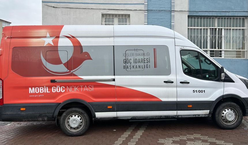 Niğde göçmen kaçakçılığı operasyonu