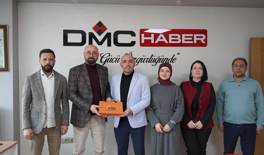 MBK Dil Akademisi'nden DMC Haber’e ziyaret