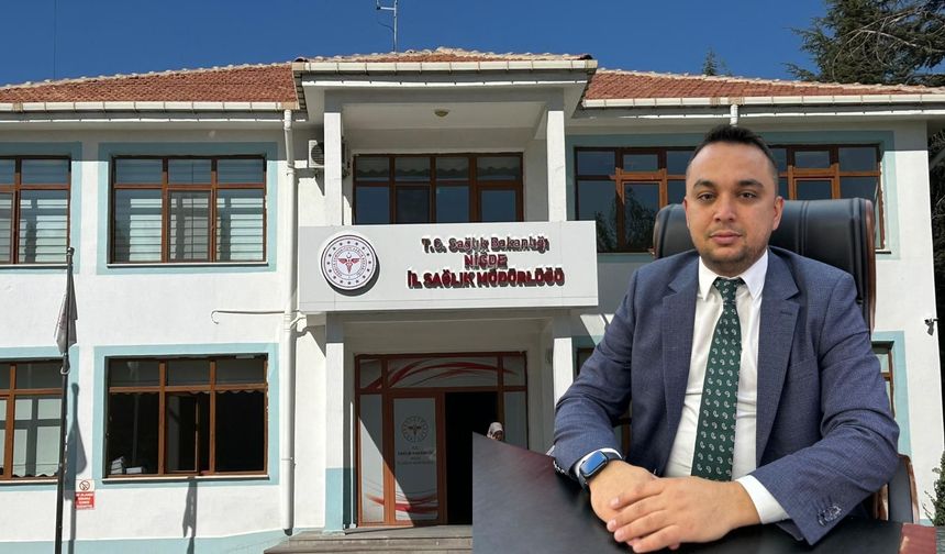 Müdür İnan: “Sağlıklı bir Ramazan için sigarayı bırakın”