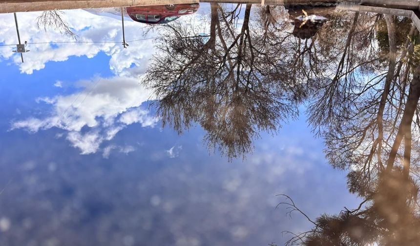 Niğde’de cemre suya düştü, kar sürprizi yaşandı