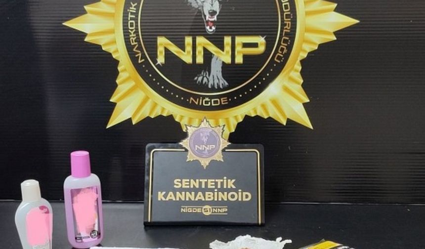 Niğde’de uy*şturucu operasyonu: 4 kişi tutuklandı