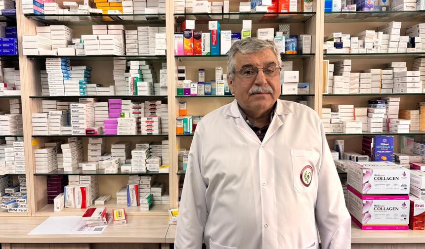 Başkan Öztürk: Her ilaç ikiye ayrılmaz