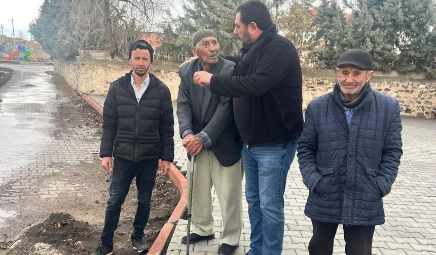 Başkan Halisdemir: “Sorunları yerinde tespit ediyoruz”