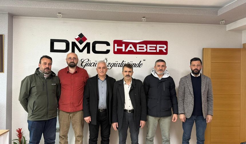 Dündarlı SYD Derneği’nden DMC Haber’e ziyaret