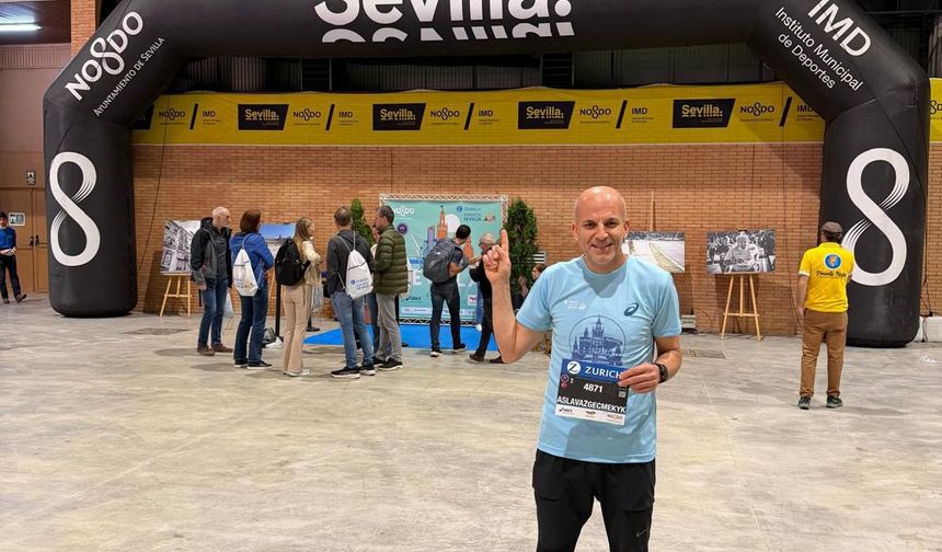 Niğdeli Atlet Sevilla Maratonu’nda Türkiye’yi temsil edecek