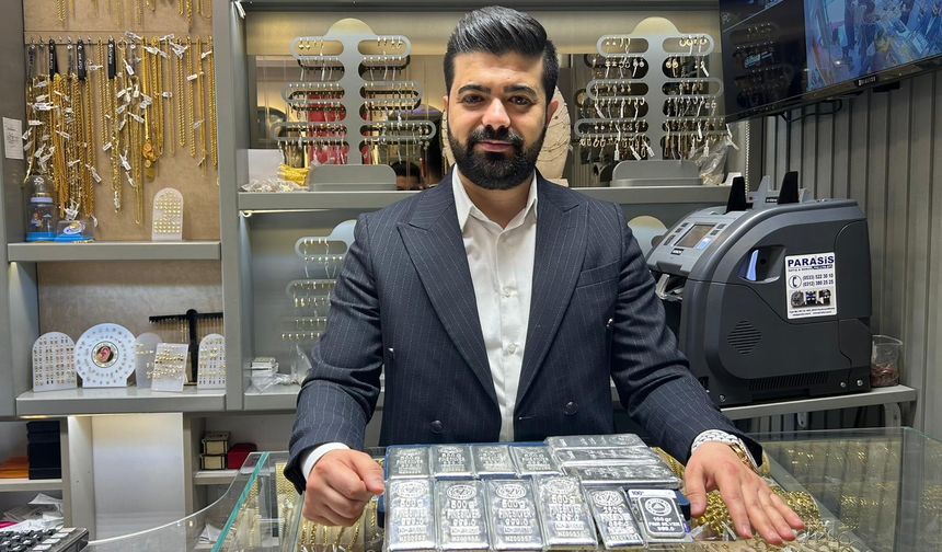 Niğde’de gümüş alım ve satımı dengelendi