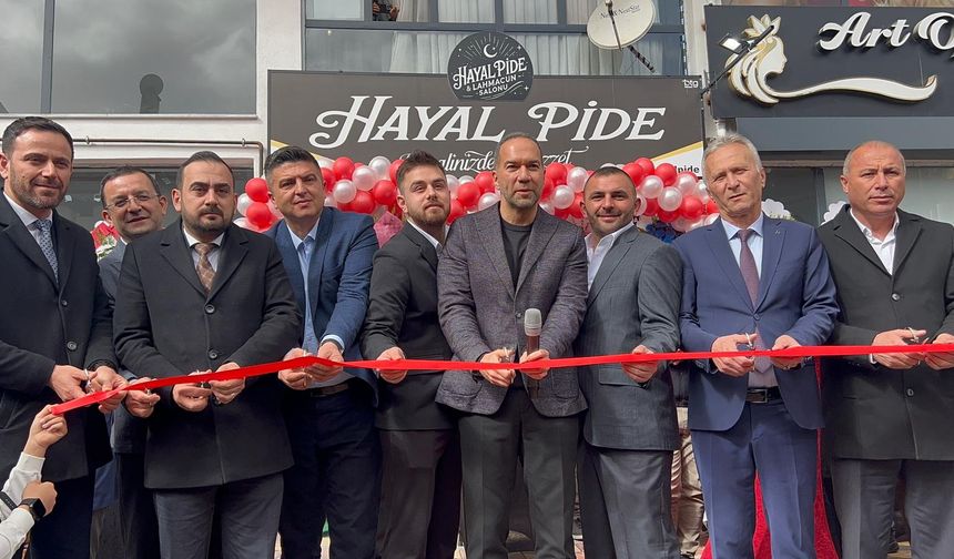 Niğde’de Hayal Pide hizmete açıldı