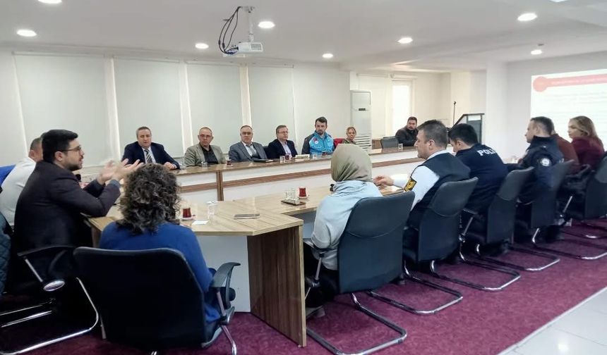 Niğde’de 2026 Yılı TAMP Sağlık Grubu Operasyon Planı değerlendirildi