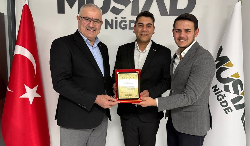 Genç MÜSİAD Niğde’de görev değişimi