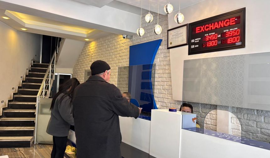 Niğde’de dolar ve euro haftayı yükselişle kapattı
