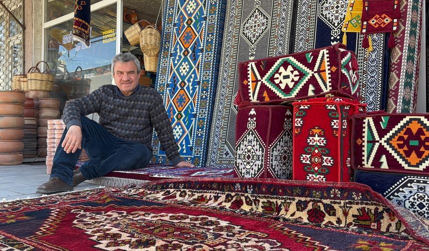 Niğde’de kış sezonunda şark köşesine ilgi arttı