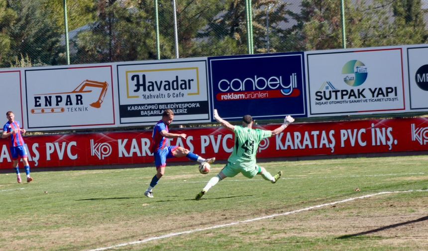 Niğde Belediyesi Spor – Karaköprü Belediyespor maç sonucu
