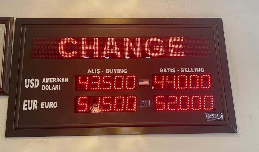 Niğde’de dövizde birinci tercih dolar