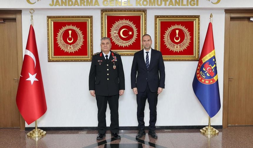 Başkan Özdemir’den Çardakçı Paşaya ziyaret