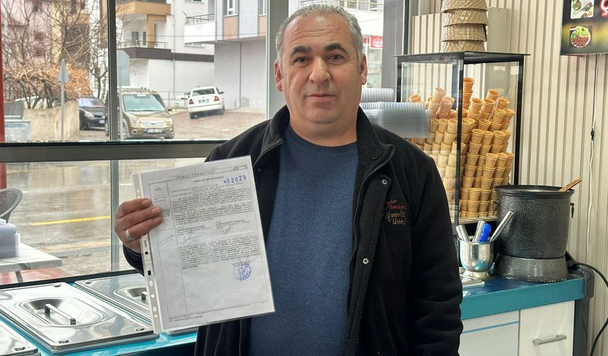 “Çamardı Dondurma” markası Niğde’ye kazandırıldı