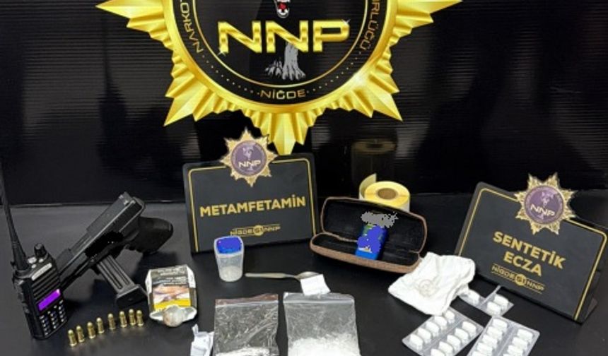 Niğde’de uyuş *turucu operasyonu: 5 tutuklama