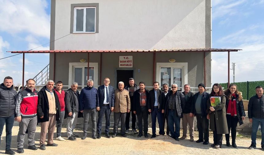 Bor’da üreticilere bitki koruma eğitimi