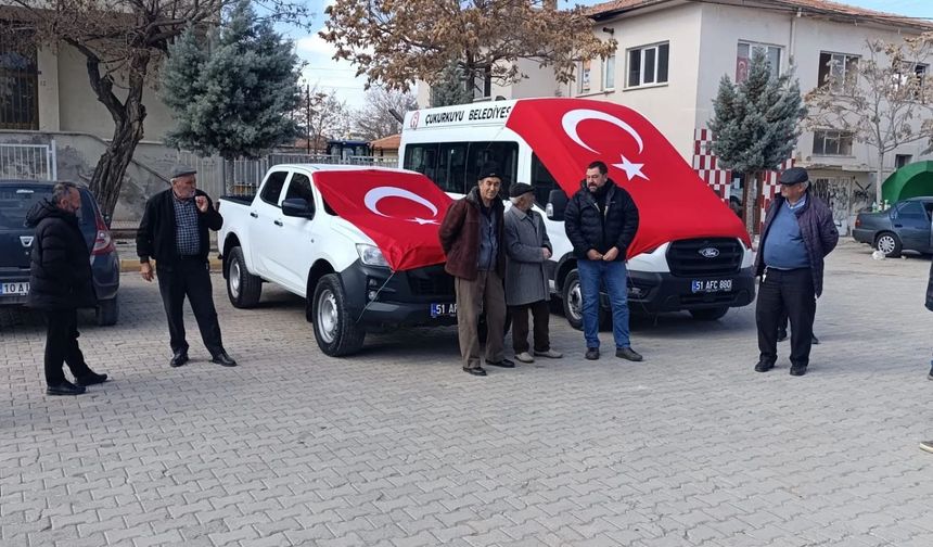 Çukurkuyu Belediyesi araç filosunu güçlendirdi