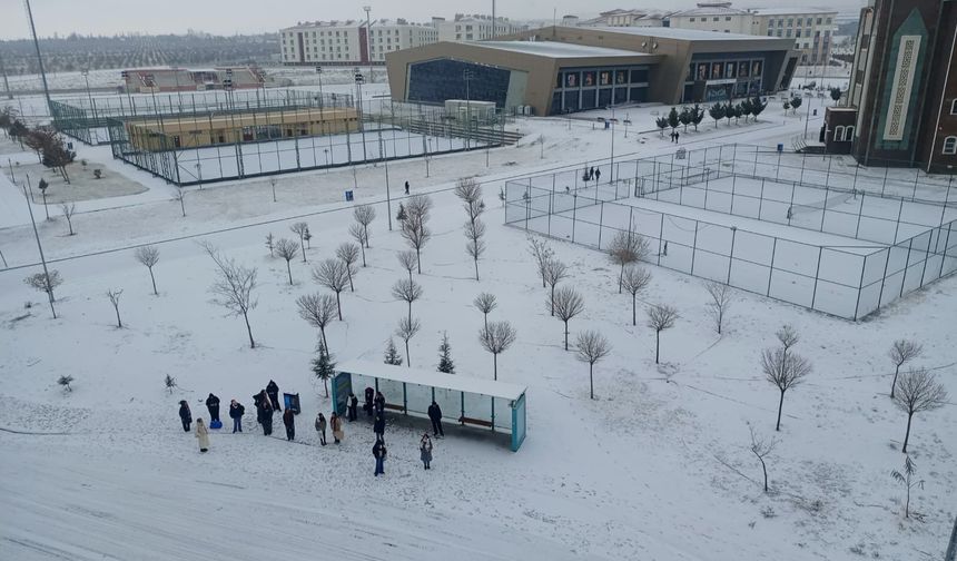 Niğde’ye kar geri mi geliyor?