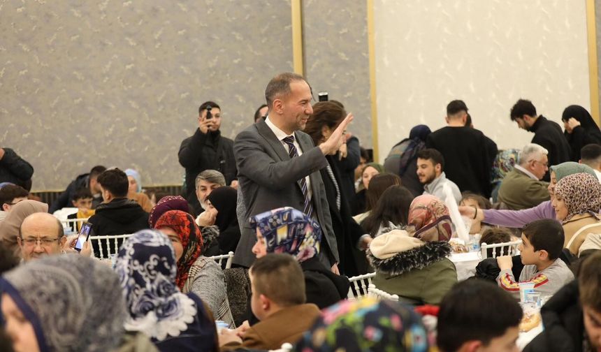 Niğde’de ilk mahalle iftarı yapıldı