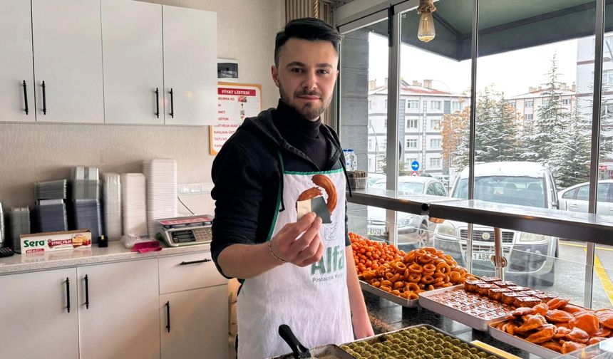 Niğde’de şerbetli tatlılar Ramazan sofralarının vazgeçilmezi