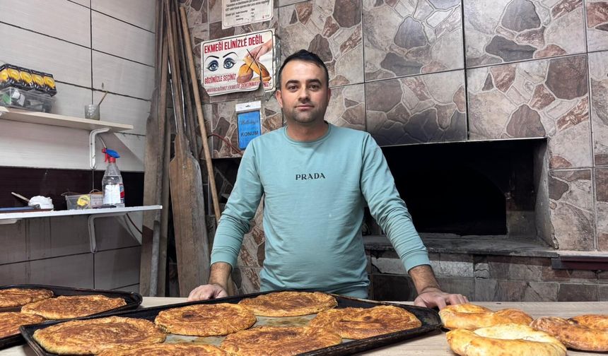 Niğde’de fırıncılar Ramazan’da ateş başında oruç tutuyor