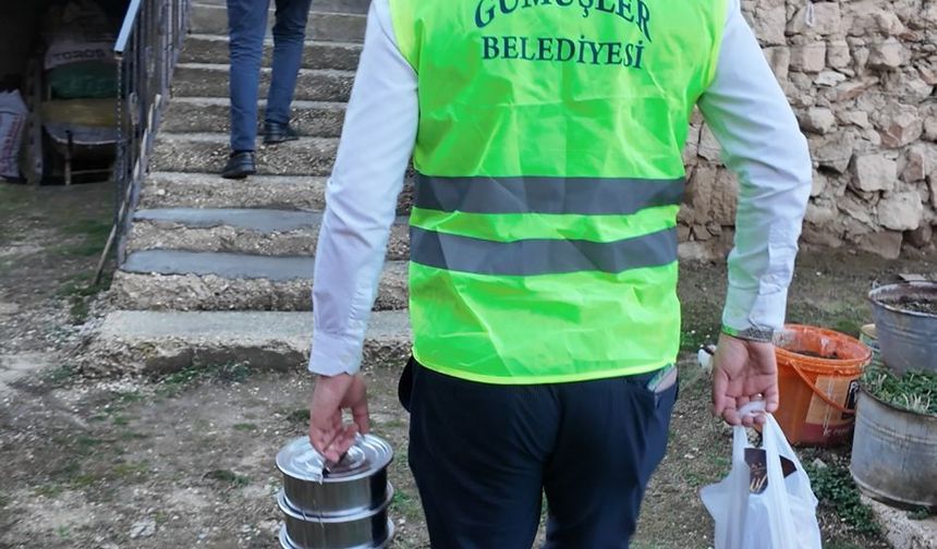 Gümüşler Belediyesi’nden örnek Ramazan dayanışması