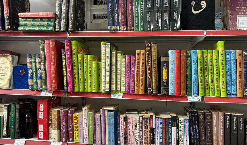 Niğde’de mukabele bereketi raflara yansıdı